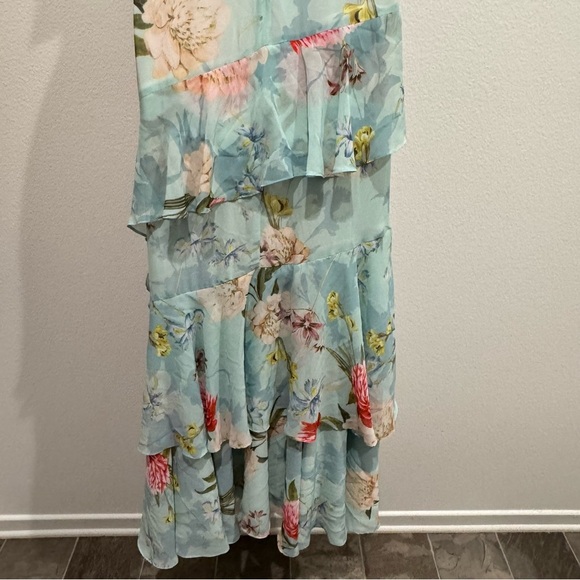 Yumi Kim Revolve Heart's Desire Tiered Ruffle Maxi Dress Size S - Picture 11 of 14